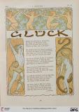 Randverzierungen zum Gedicht "Glück", 2. Jahrg., 17. Juli 1897, Nr. 29, S. 489.